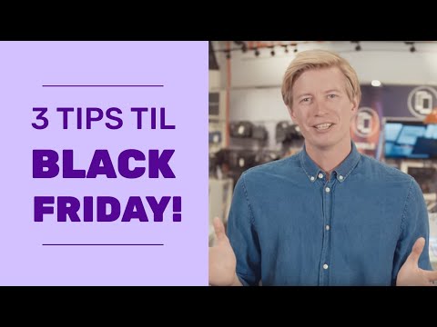 3 tips til Black Friday - Prisguiden.no