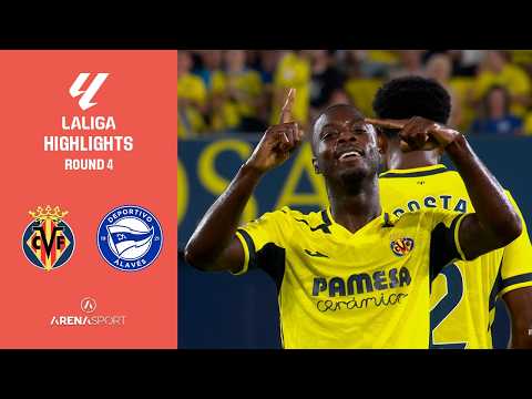 Villarreal - Deportivo de A Coruna 2:3 | PRIMERA LA LIGA (4. kolo) | 05. septembar  2026.