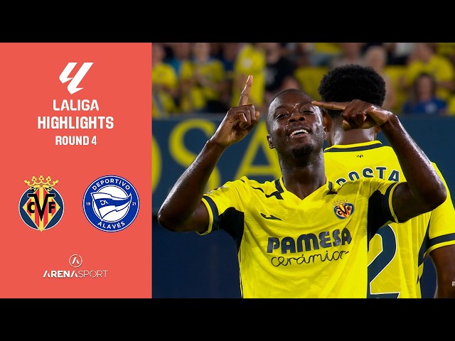 Villarreal - Deportivo de A Coruna 2:3 | PRIMERA LA LIGA (4. kolo) | 05. septembar  2026.
