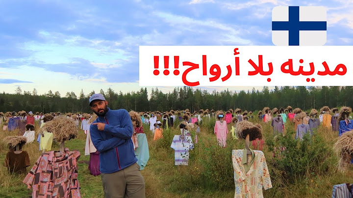 اليوم الثالث من رحلة الكرفان حولين فنلندا - مافي ليل