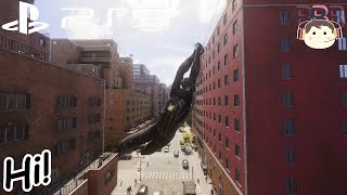 Marvel's Spider Man 2 black gold suit free roam suit gameplay #ps5 #marvel #spiderman #playstation