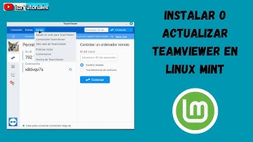 Como INSTALAR O ACTUALIZAR TEAMVIEWER EN LINUX MINT