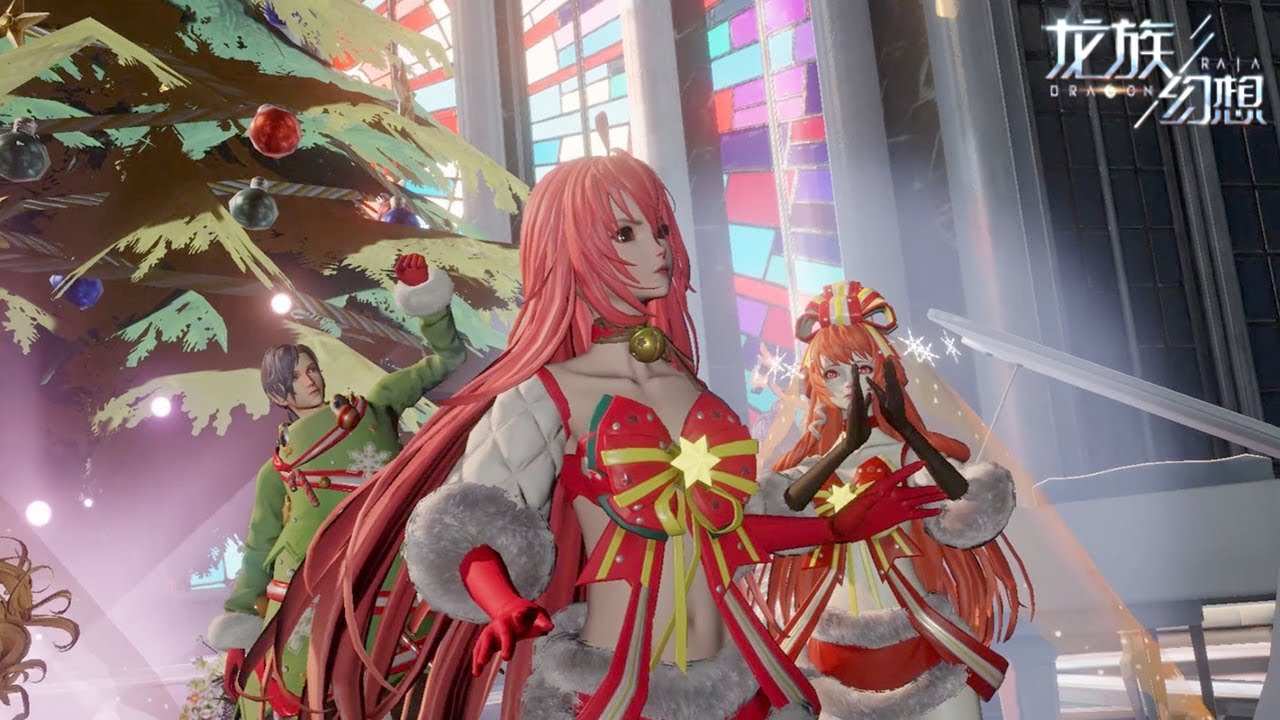 Dragon Raja 龙族幻想 - New Secret Ally vs Christmas Event Gameplay Showcase 2020