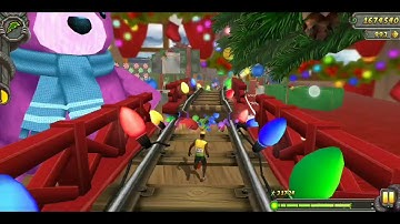 Temple Run 2 MERRY MARATHON - WINTER TOYLAND GLOBAL CHALLENGE COMPLETED