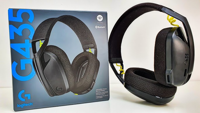 Logitech G435 Review (Bluetooth, PS4, PS5 & PC) - Wireless Multiplatform  Headset 