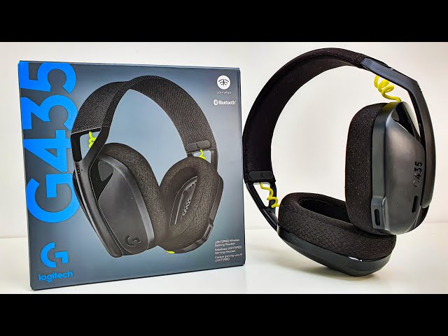 Logitech G435 Lightspeed Wireless Gaming Headphones 7.1 Surround