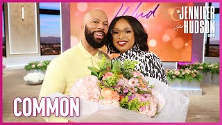 Common Tells Jennifer Hudson ‘This Relationship Is a Happy Place’ image