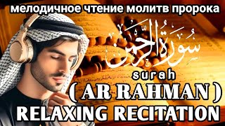 мелодичное чтение Ар Рахмана | трогательный | Relaxing Recitation ❤❤