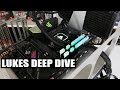 ASUS ROG X570-E Gaming Motherboard LUKE'S DEEP DIVE! -  16 phase VRM Monster!