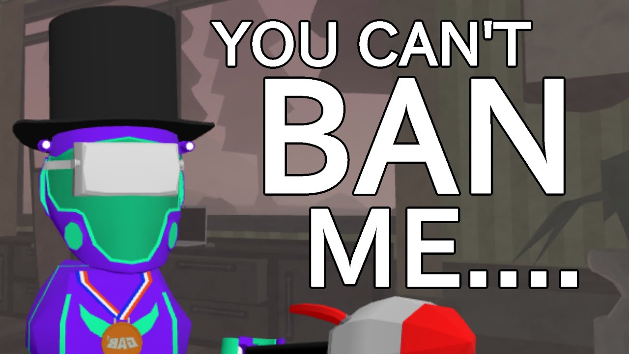 YOU CAN'T BAN ME IN GRAB VR...