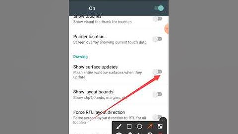 How to show surface updated & don’t keep activities mode enable on Symphony