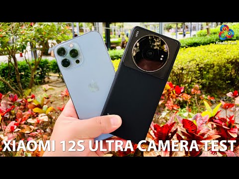 Xiaomi 12S Ultra bate iPhone 13 Pro Max em teste com Genshin Impact