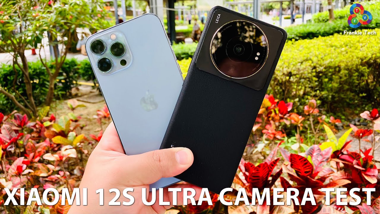 Xiaomi 12S Ultra Vs Iphone 13 Pro Camera teste 