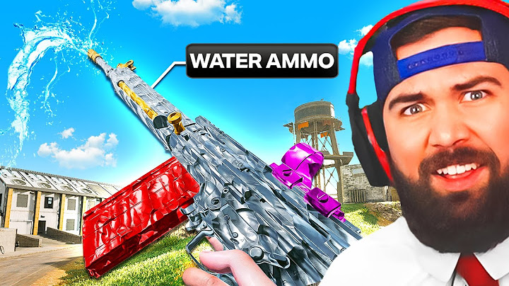 I Tested EVERY Ammo Type in Warzone...