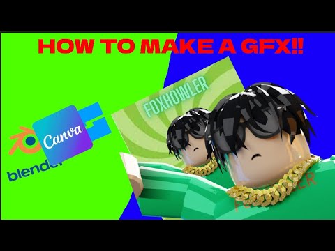how to make a roblox GFX (blender 2.8!)