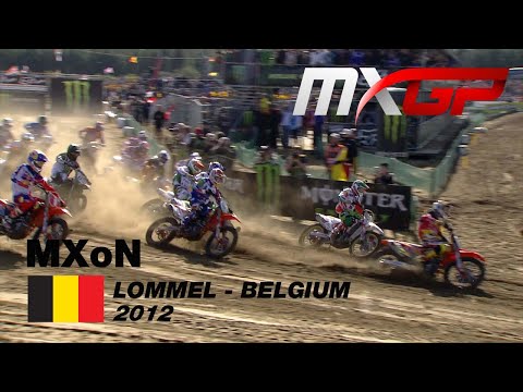 FIM Motocross of Nations History - Ep.13 - MXoN 2012 - Belgium, LOMMEL #Motocross