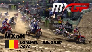 FIM Motocross of Nations History  Ep.13  MXoN 2012  Belgium, LOMMEL #Motocross