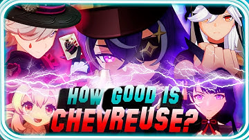 CHEVREUSE Makes Pyro and Electro EVEN Stronger - Full Review