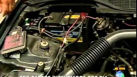 O que pode causar incêndio em um carro?