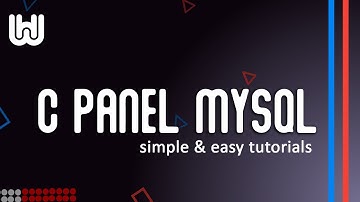 cpanel x3 mysql