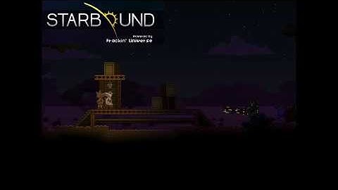 Starbound - Frackin