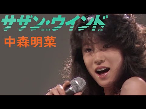【歌詞付き】 サザン・ウインド / 中森明菜