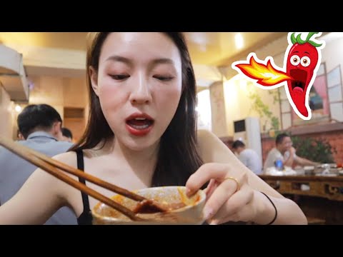   Zhang Xixi Challenged The Hottest Hot Pot And Ate 7 000 Yuan For A Meal