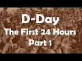 Dday  the first 24 hours  part 1   all day broadcast  original 1944 radio stream 