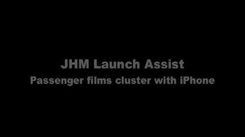 Audi B7 S4 4.2 JHM tuned with JHM Launch Assist