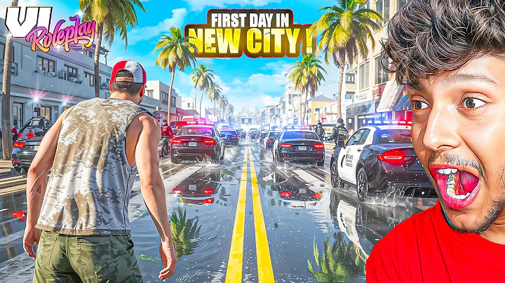 FINALLY STARTING A NEW JOURNEY! - GTA VI Roleplay #1