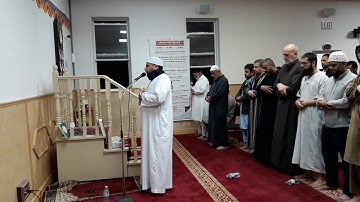 سورة الفاتحة من مصحف التراويح١٤٣٩ فى كندا أمريكا الشمالية للشيخ عزت صبرى