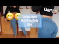 Jeans Haul | Finding jeans that fit my body type | Booty By El