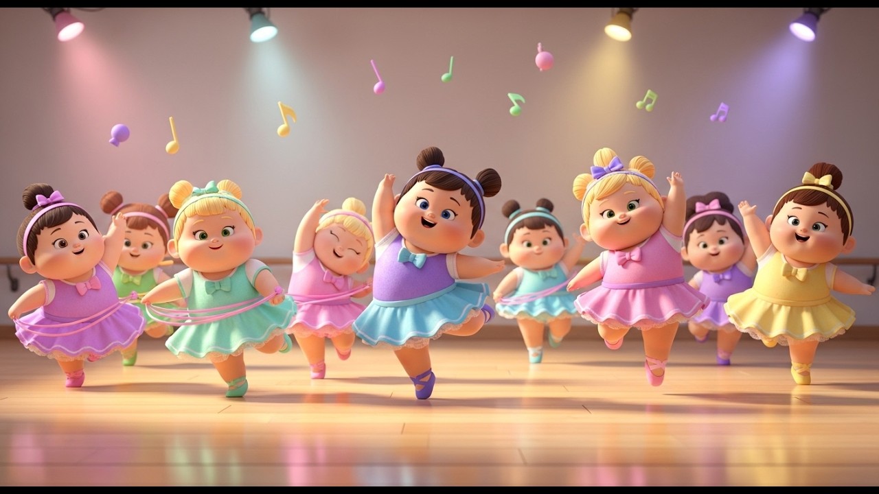 Dolls 💃 Get Ready for the Big Dance Show 🎭 | Fun Creative Learning Story for Toddlers