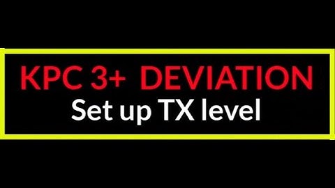 Packet Series # 10 - KPC Series Plus - Deviation