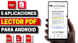5 Mejores Aplicaciones de Lector de PDF para Android screenshot 2