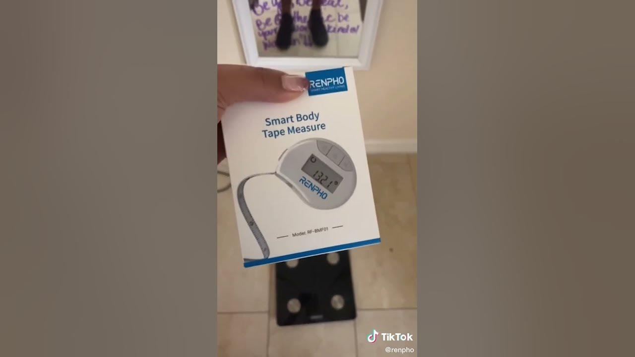 RENPHO Smart Body Tape Measure: Hands-On Review from Medical Doctor Stavros  Matsoukas 