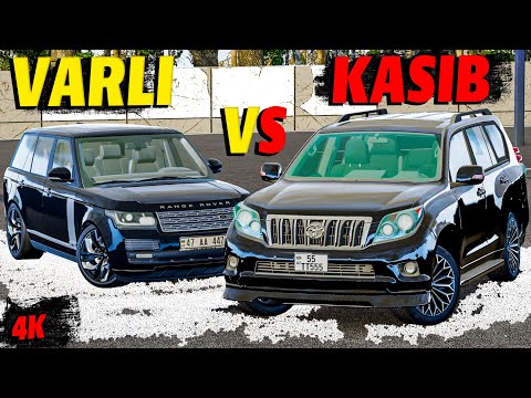 Land Cruzer Vs Range Rover Dost Düşmən | Maşın Oyunları | BeamNG.Driver #malikbedelov