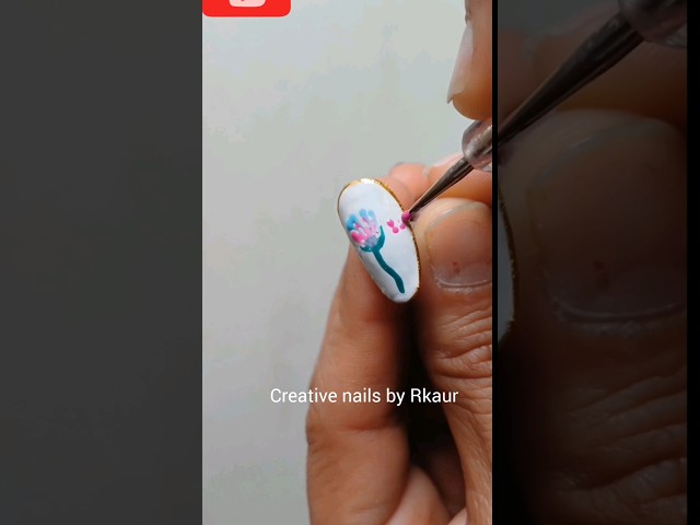 Nail art ideas #creative#nails#byRkaur#youtubeshorts class=