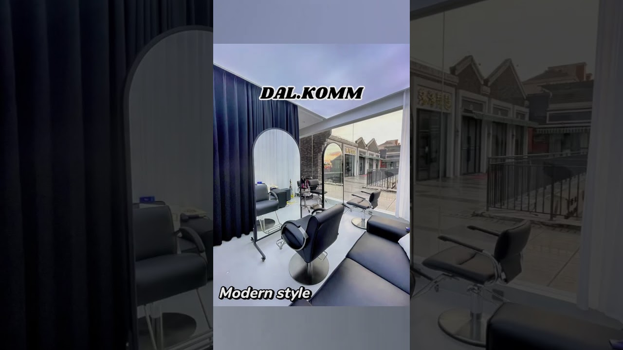 DAL.KOMM Modern Styling Chairs – Elevate Your Salon Experience! ✂️💇‍♀️