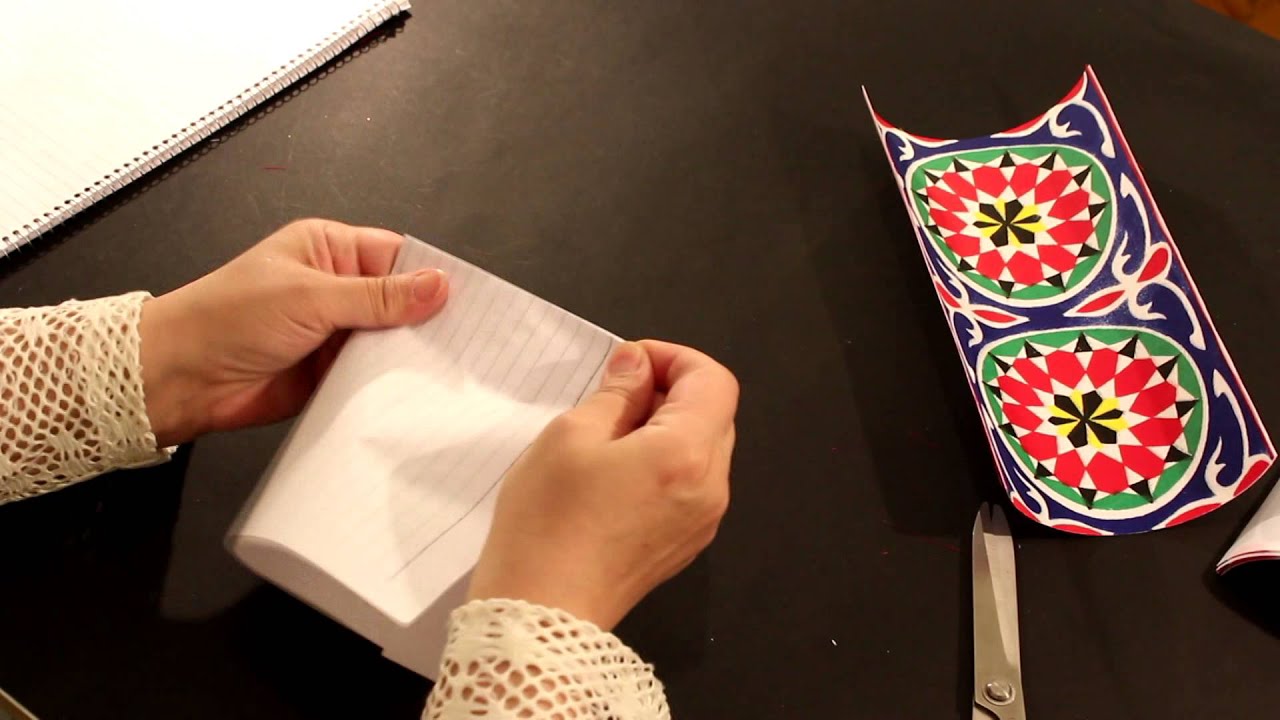 DIY ramadan garland (2) طريقة عمل فرع  زينة رمضان  خطوة بخطوة (2)