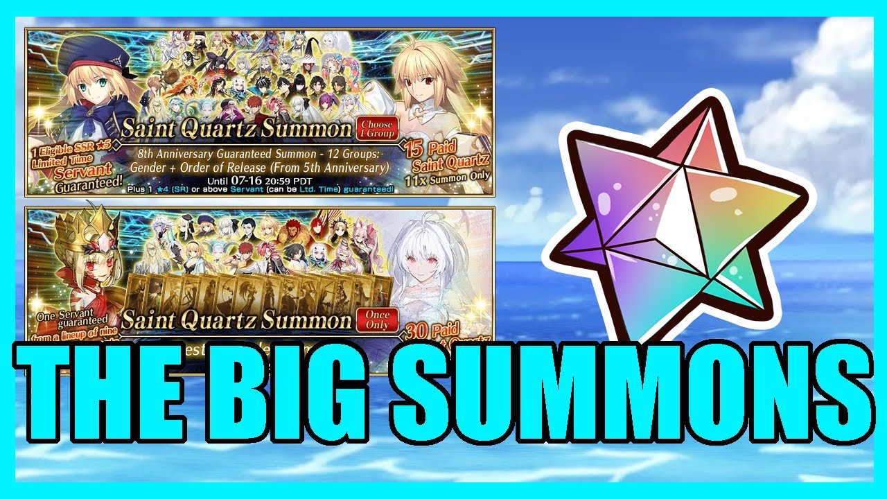 Очень средние и нормальные тяги GSSR/Destiny Order (Fate/Grand Order)