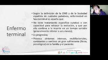 ¿Qué es importante para los pacientes al final de la vida?