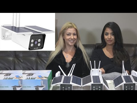 SOLIOM S90 Pro Outdoor Home Security Solar Battery Camera
