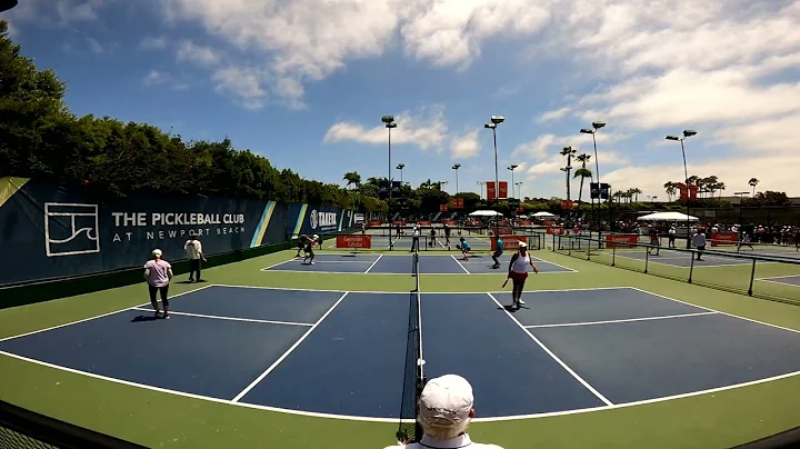 2022 USAPA Newport Championship Mixed 4.0 55+ Greg...