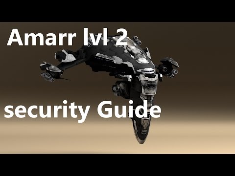 Eve Online - Amarr lvl 2 security mission guide. This is for Alpha and Omega clones alike!