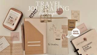 Paris in Paper: A Travel Journal Flipthrough
