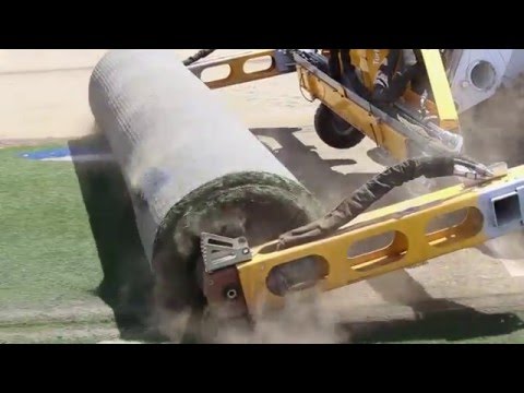 Artificial Turf Field Removal