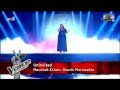 The Voice Of Greece 2ο Live Τζωρτζίνα Καραχάλιου (Uninvited) {4/4/2014}