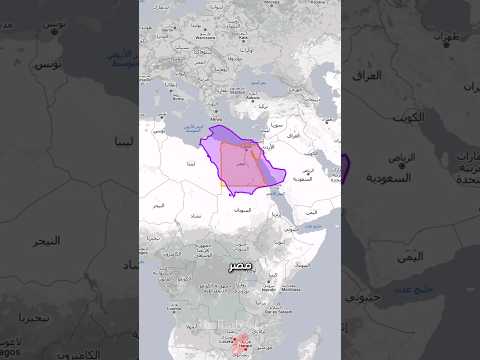 مساحة السعودية الحقيقية