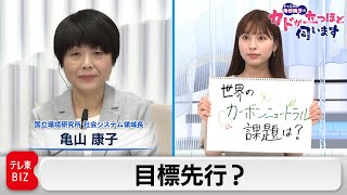 気候変動サミット　各国の思惑は【キャスター角谷暁子の「カドが立つほど伺います」】亀山康子氏（国立環境研究所　社会システム領域長）